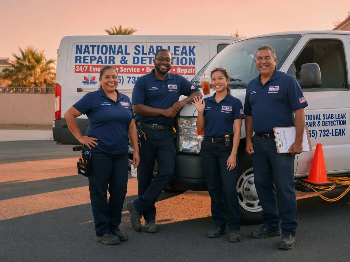Slab Leak Detection company in Cambridge, VT