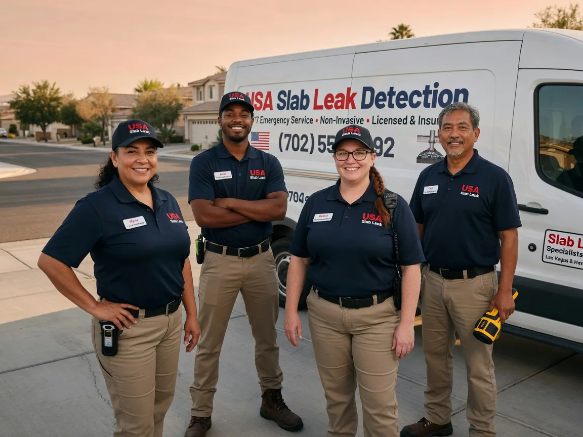 Slab Leak Repair company in Cambridge, VT