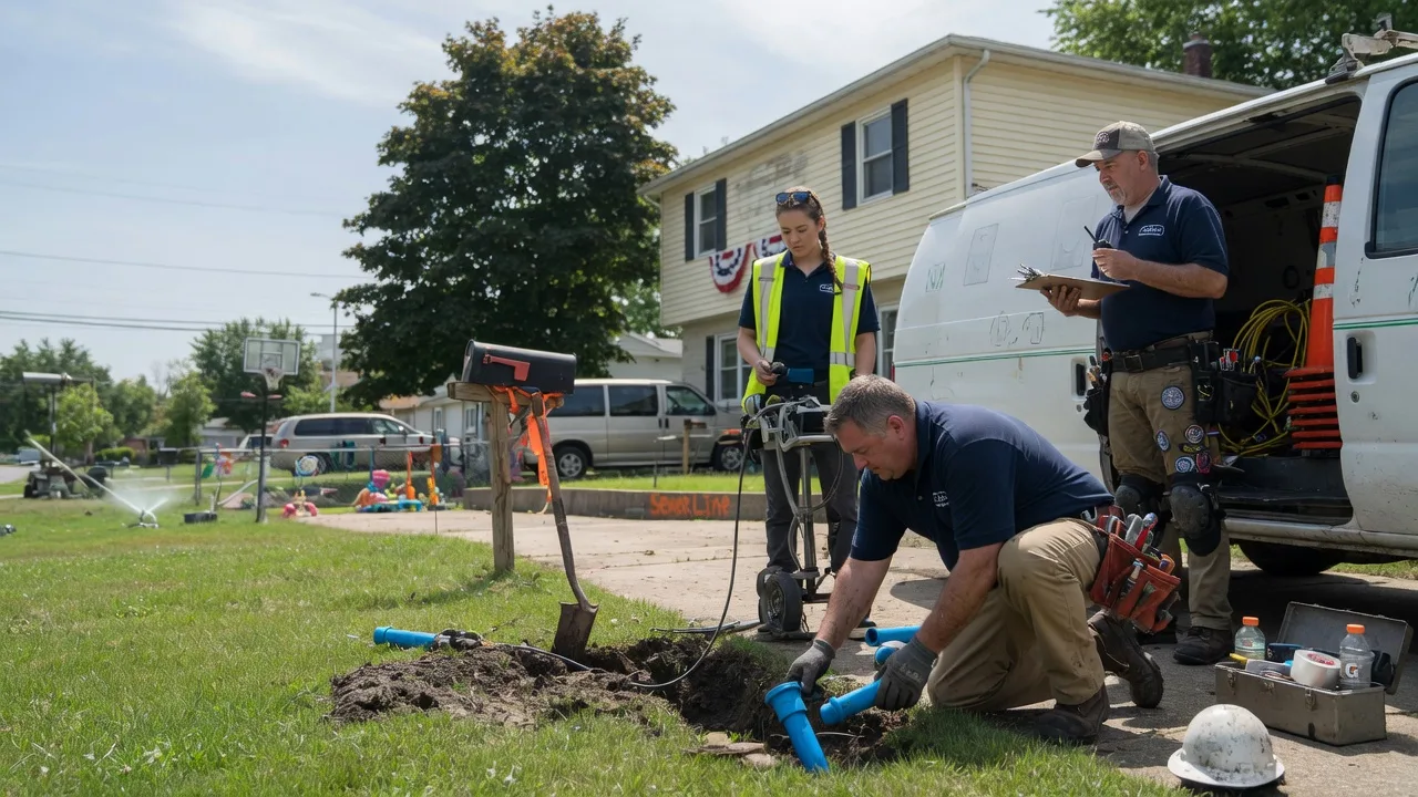 Slab Leak Repair in Cambridge, VT near me